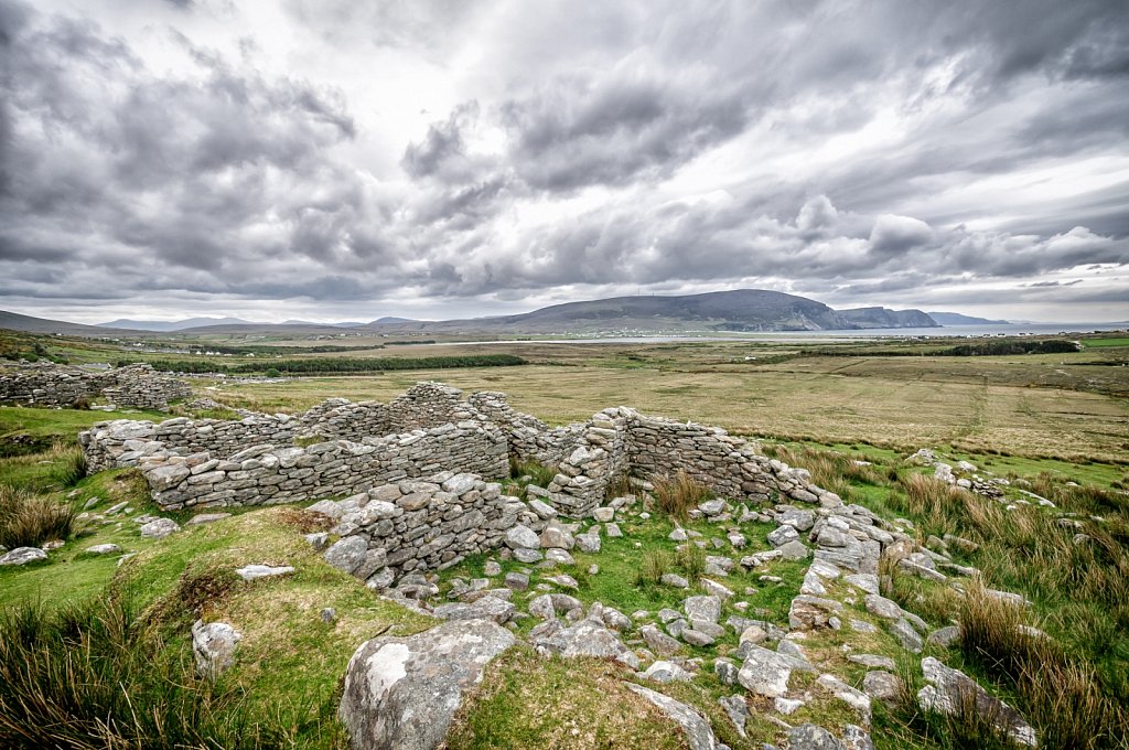 Lost place - Achill Island