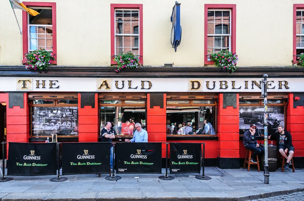 Pub in Dublin