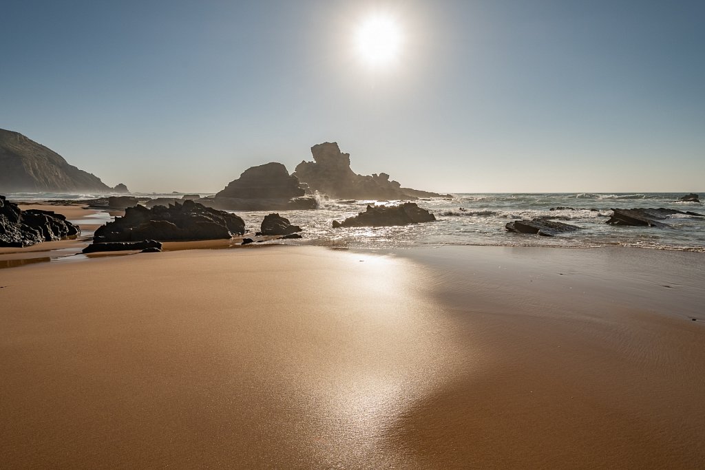 Praia do Castelejo